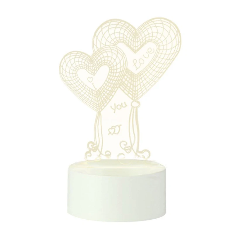 Hot Selling USB Acrylic LED Warm Light Children's Gifts Bedroom Creative Night Light for Baby
Hot Selling USB Acrylic LED Warm Light Children's Gifts Bedroom Creative Night Light for Baby