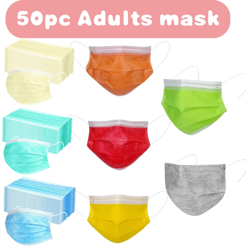 Маска для лица с фильтром 3-слойная Пылезащитная для взрослых, 50 шт.
Маска для лица с фильтром 3-слойная Пылезащитная для взрослых, 50 шт.