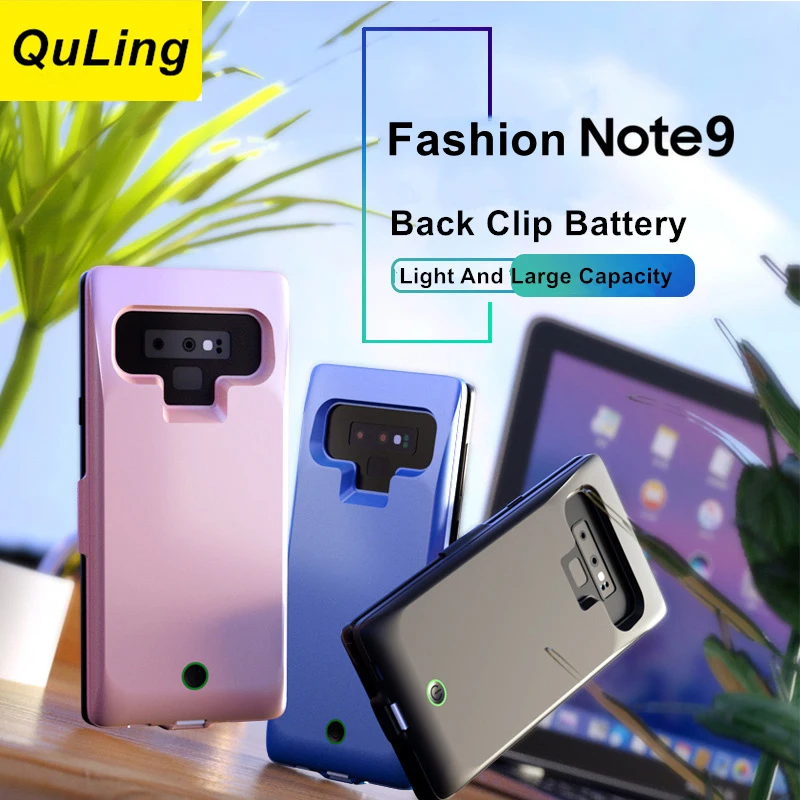 QuLing 7000 Mah For Samsung Galaxy Note 9 Battery Case Charger Power Bank For Samsung Galaxy Note 9 Battery Case Note9
QuLing 7000 Mah For Samsung Galaxy Note 9 Battery Case Charger Power Bank For Samsung Galaxy Note 9 Battery Case Note9
