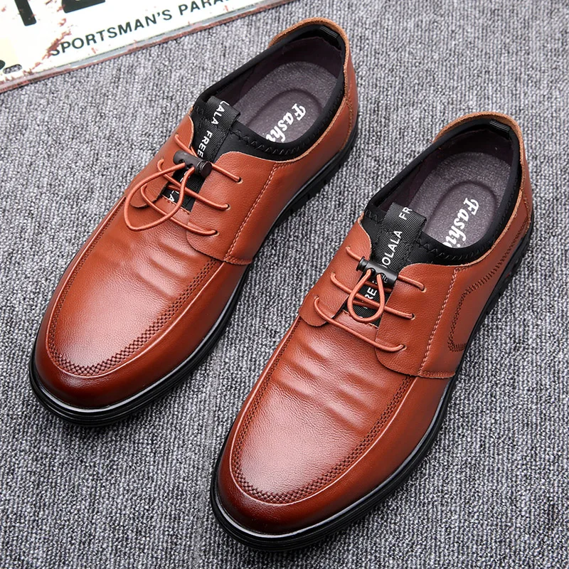 Waterproof Casual Rubber Men Dress Shoes Solid Sneakers Shoe Men Loafers Genuine Leather lace 38-44#
Waterproof Casual Rubber Men Dress Shoes Solid Sneakers Shoe Men Loafers Genuine Leather lace 38-44#