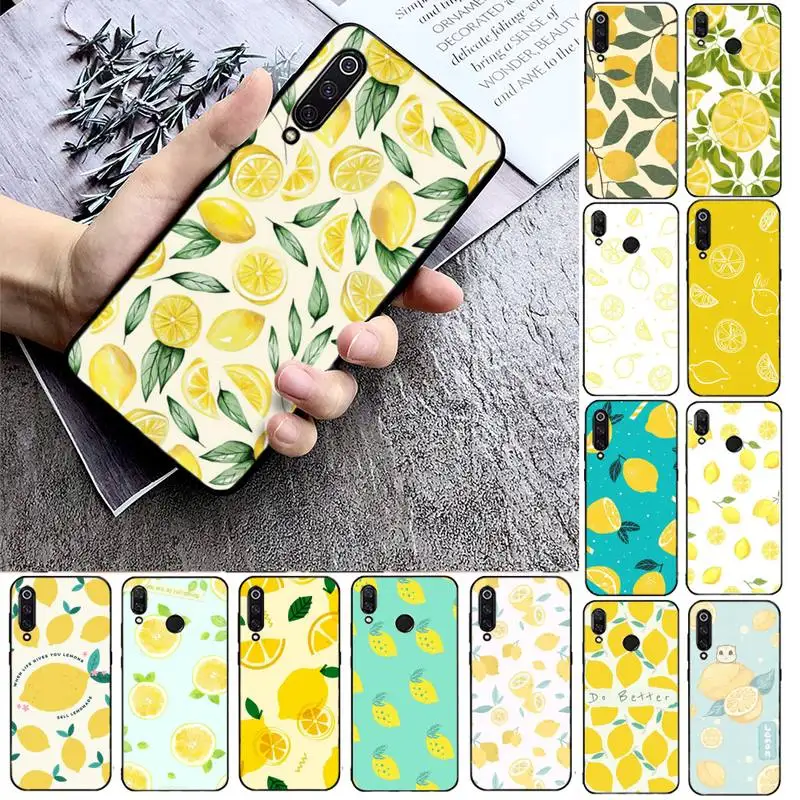 YNDFCNB lemon fruit Phone Case For Xiaomi max3 mi 9 se mi8 F1 9SE 10 lite F1 Back Coque
YNDFCNB lemon fruit Phone Case For Xiaomi max3 mi 9 se mi8 F1 9SE 10 lite F1 Back Coque
