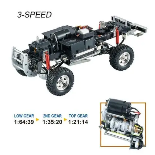 US Stock HG 1/10 Scale RC Pickup 4*4 Rally Car Racing Crawler P409 2.4G Radio ESC Motor TH16809-SMT5
US Stock HG 1/10 Scale RC Pickup 4*4 Rally Car Racing Crawler P409 2.4G Radio ESC Motor TH16809-SMT5