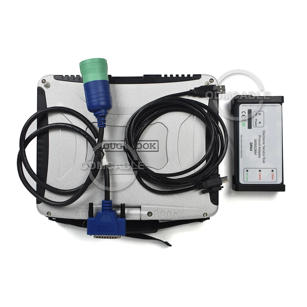 9.5 CNH Est diagnostic kit for New Holland case Diagnostic scanner Tool dpa5 for cnh Electronic Service Tool with cf19 laptop
9.5 CNH Est diagnostic kit for New Holland case Diagnostic scanner Tool dpa5 for cnh Electronic Service Tool with cf19 laptop