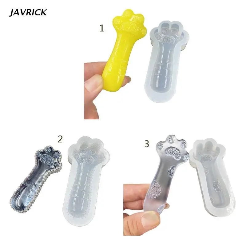 Cat Claw Stick Epoxy Resin Mold Aromatherapy Plaster Candle Silicone Mould DIY Crafts Handmade Ornaments Casting Tool
Cat Claw Stick Epoxy Resin Mold Aromatherapy Plaster Candle Silicone Mould DIY Crafts Handmade Ornaments Casting Tool