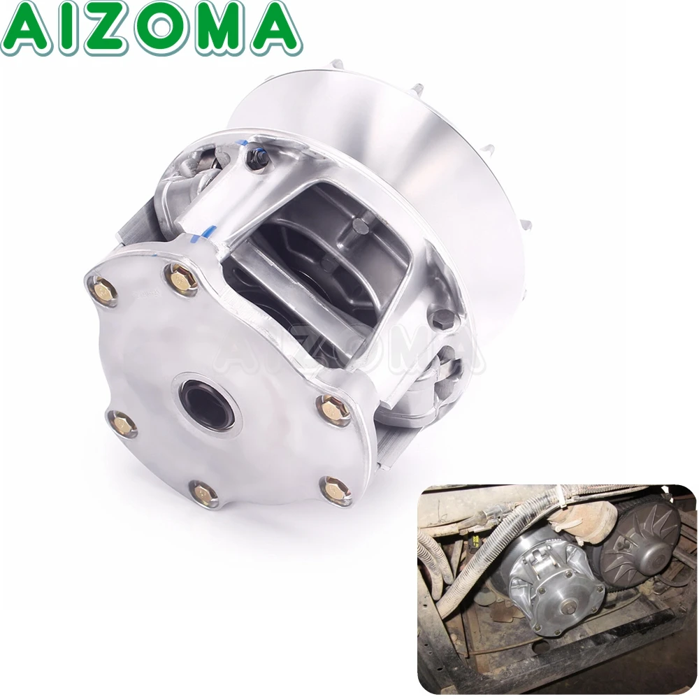UTV ATV Parts Aluminum Primary Drive Clutch Complete 1322965 Replacement for Polaris 500 4X4 EFI Crew Midsize 2011 2012 2013
UTV ATV Parts Aluminum Primary Drive Clutch Complete 1322965 Replacement for Polaris 500 4X4 EFI Crew Midsize 2011 2012 2013