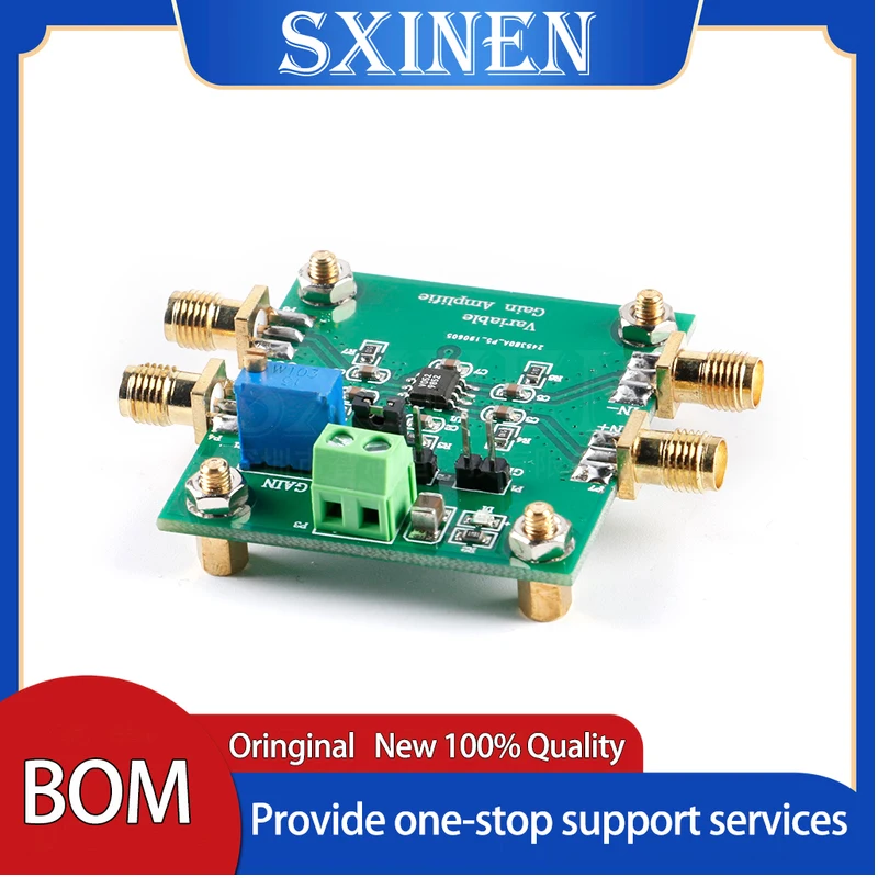 IVA-05208 Ultra Wideband Differential Amplifier Board Module IVA 05208 Differential Input Output Single-Ended Circuit Board VCA
IVA-05208 Ultra Wideband Differential Amplifier Board Module IVA 05208 Differential Input Output Single-Ended Circuit Board VCA