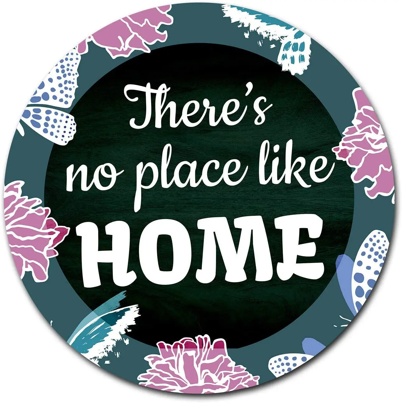 No Place Like Home Round Metal Tin Sign Suitable for Home and Kitchen Bar Cafe Garage Wall Decor Retro Vintage 12 x 12 Inch
No Place Like Home Round Metal Tin Sign Suitable for Home and Kitchen Bar Cafe Garage Wall Decor Retro Vintage 12 x 12 Inch