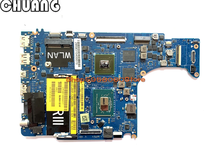 Для DELL XPS L421X ноутбук Системы материнская плата I7 3667U DDR3 LA 7841P 07J9NF 7J9NF 100% полностью
