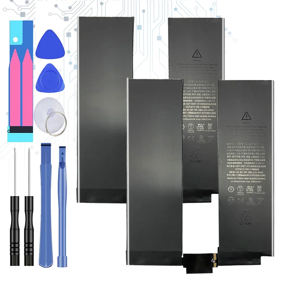 Аккумулятор для iPad Pro 11 2018 A1980/A2013/A1934/A1979/A2042 2020/A2228/A2230/A2231
Аккумулятор для iPad Pro 11 2018 A1980/A2013/A1934/A1979/A2042 2020/A2228/A2230/A2231