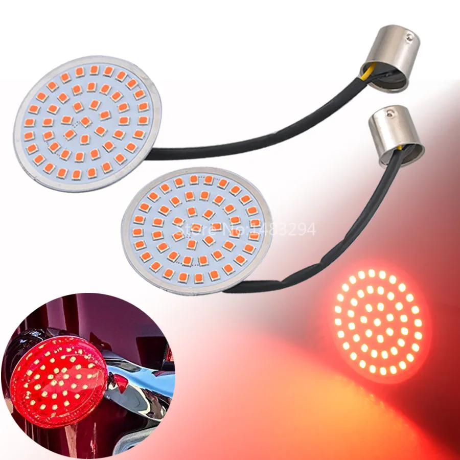 Светодиодный индикатор поворота для мотоцикла, 1156 красная лампа для Harley Touring Dyna Softail Tri Glide Sportster
Светодиодный индикатор поворота для мотоцикла, 1156 красная лампа для Harley Touring Dyna Softail Tri Glide Sportster