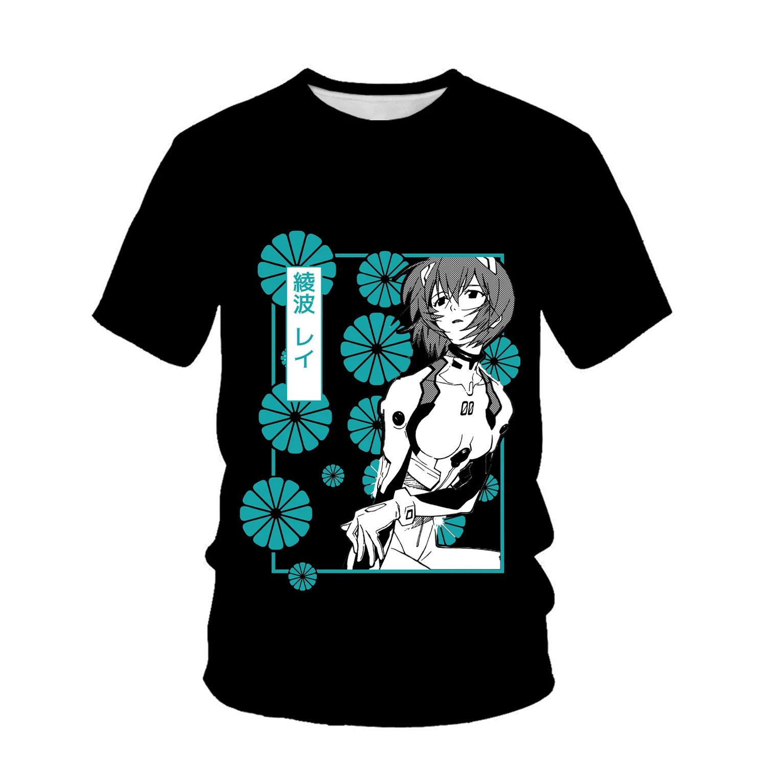 Summer Fashion New Men's T-shirt Anime Cartoon Flower Season Girl 3D Printed Casual Loose Top with Good Breathability Trend Top
Summer Fashion New Men's T-shirt Anime Cartoon Flower Season Girl 3D Printed Casual Loose Top with Good Breathability Trend Top