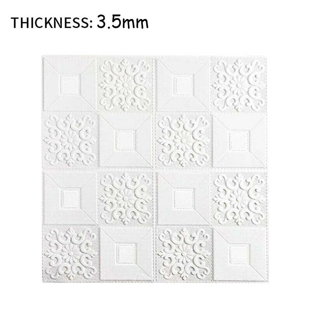10 PCS Mosaic Tile Wall Sticker Waterproof Backsplash DIY Kitchen Bathroom Home Decor 3D Tile Stickers Adhesive Decor Stickers
10 PCS Mosaic Tile Wall Sticker Waterproof Backsplash DIY Kitchen Bathroom Home Decor 3D Tile Stickers Adhesive Decor Stickers