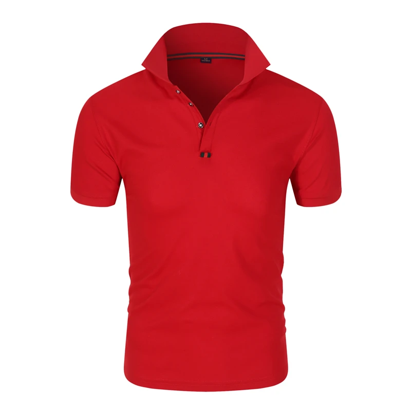 2021 spring and summer new short sleeve polo shirt men's business casual Lapel T-shirt sports solid color top
2021 spring and summer new short sleeve polo shirt men's business casual Lapel T-shirt sports solid color top