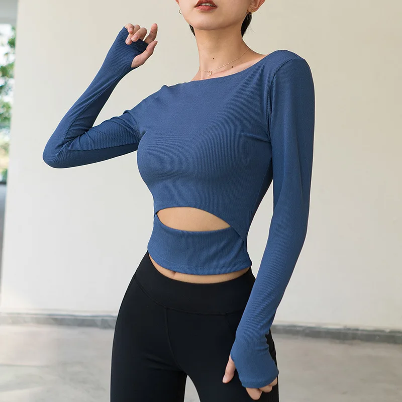 Spring and Summer Long-sleeved Quick-drying Clothes Lulu Yoga Clothes Women's Casual Women's Sports T-shirt Running
Spring and Summer Long-sleeved Quick-drying Clothes Lulu Yoga Clothes Women's Casual Women's Sports T-shirt Running