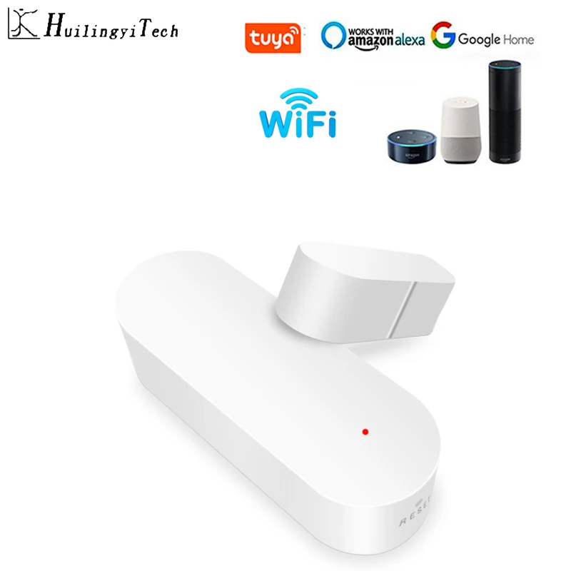 WiFi Door Open Detector Support Google Home Tuya Smart Window Sensor Alexa GSM Alarm System Kit
WiFi Door Open Detector Support Google Home Tuya Smart Window Sensor Alexa GSM Alarm System Kit