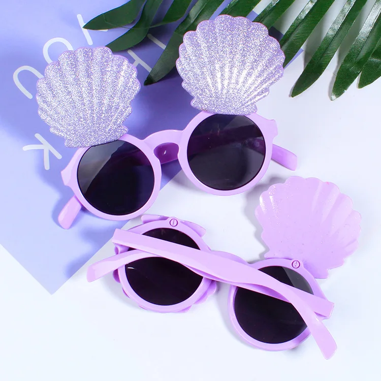 Purple Shell Sunglasses Mermaid Birthday Party Supplies Summer Beach Birthday Party Decor Hawaii Party Decor Kids Favor Gifts
Purple Shell Sunglasses Mermaid Birthday Party Supplies Summer Beach Birthday Party Decor Hawaii Party Decor Kids Favor Gifts