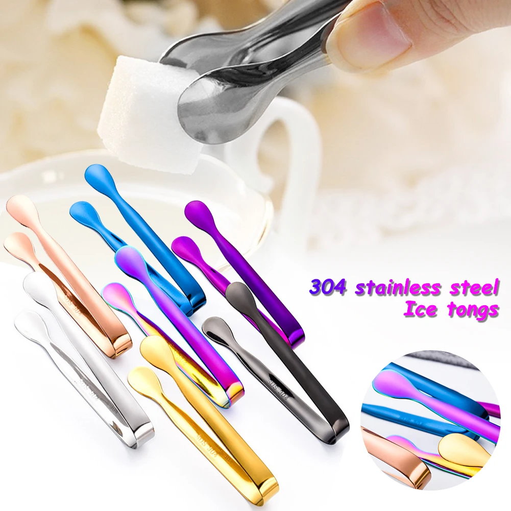 Stainless Steel Ice Cube Clip Ice Tong Bread Food BBQ Clip Barbecue Clip Ice Clamp Tool Bar Kitchen Accessories Wholesale 10.8cm
Stainless Steel Ice Cube Clip Ice Tong Bread Food BBQ Clip Barbecue Clip Ice Clamp Tool Bar Kitchen Accessories Wholesale 10.8cm
