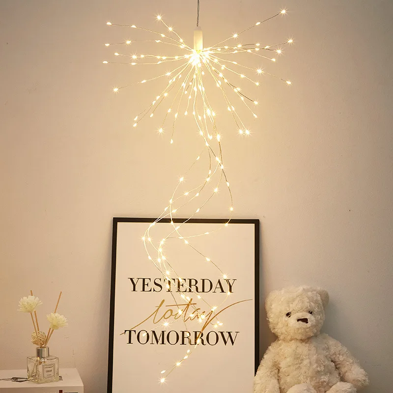 Firework Solar Light Explosion LED Copper Wire String Light USB Pendant Wedding Decoration Lantern Hanging Curtain Fairy Light
Firework Solar Light Explosion LED Copper Wire String Light USB Pendant Wedding Decoration Lantern Hanging Curtain Fairy Light