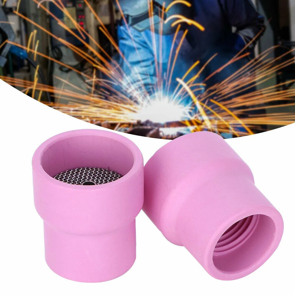 2Pcs 2.4 Mm Ceramic Welding Cup For WP-9/20/25 Series Air-cooled Welding Guns Torch New Arrival
2Pcs 2.4 Mm Ceramic Welding Cup For WP-9/20/25 Series Air-cooled Welding Guns Torch New Arrival