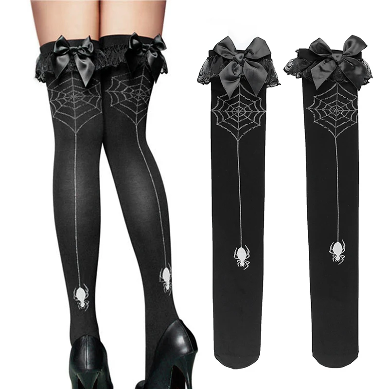 Fashion Spider With Net Print Stockings Velvet Thigh High Stockings for Women One Size NYZ Shop
Fashion Spider With Net Print Stockings Velvet Thigh High Stockings for Women One Size NYZ Shop