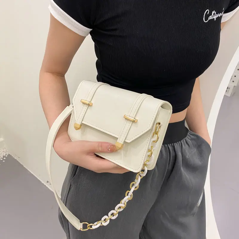 Underarm Shoulder Bag Female Crossbody Bag Women Backpack Designer Handbag Purse Chain Fashion 2021 PU Leather Simple All-match
Underarm Shoulder Bag Female Crossbody Bag Women Backpack Designer Handbag Purse Chain Fashion 2021 PU Leather Simple All-match