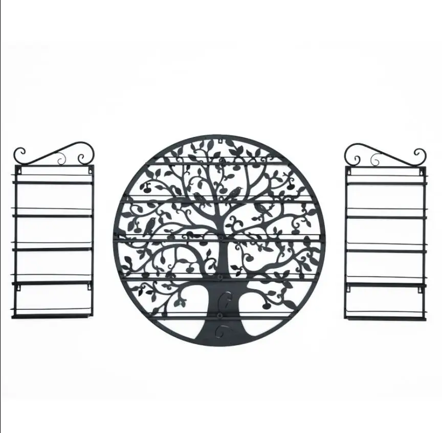 Circular wall hanging display rack manicure shop nail polish glue rack iron art cosmetics shelf European wall rack
Circular wall hanging display rack manicure shop nail polish glue rack iron art cosmetics shelf European wall rack