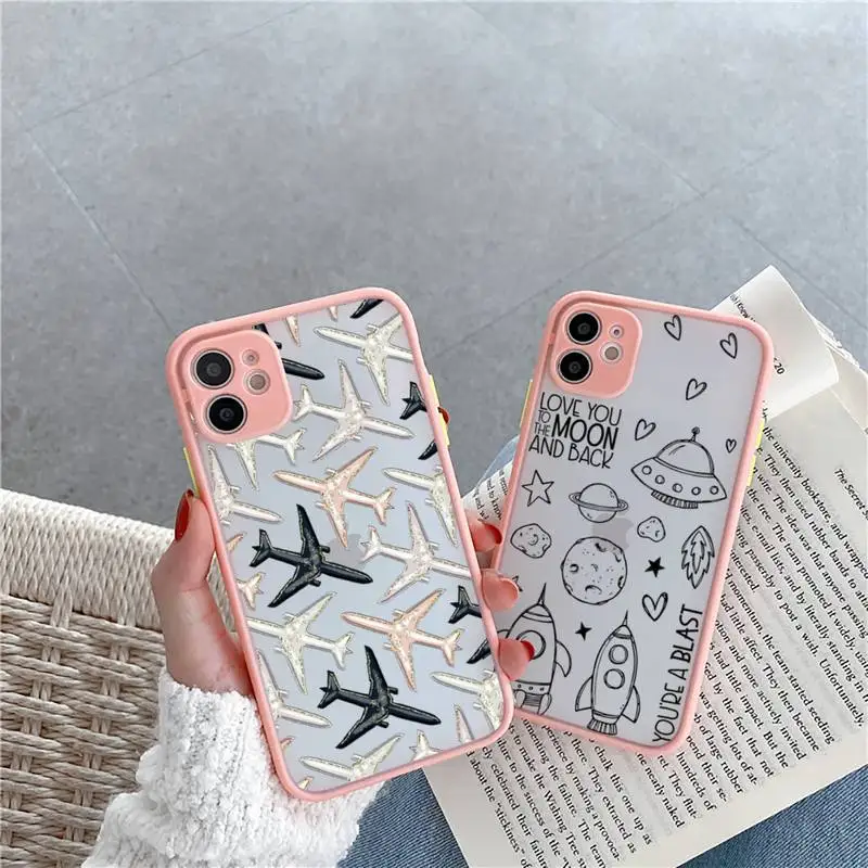 starry universe paper plane travel map Phone Case matte transparent For iphone 7 8 11 12 plus mini x xs xr pro max cover
starry universe paper plane travel map Phone Case matte transparent For iphone 7 8 11 12 plus mini x xs xr pro max cover