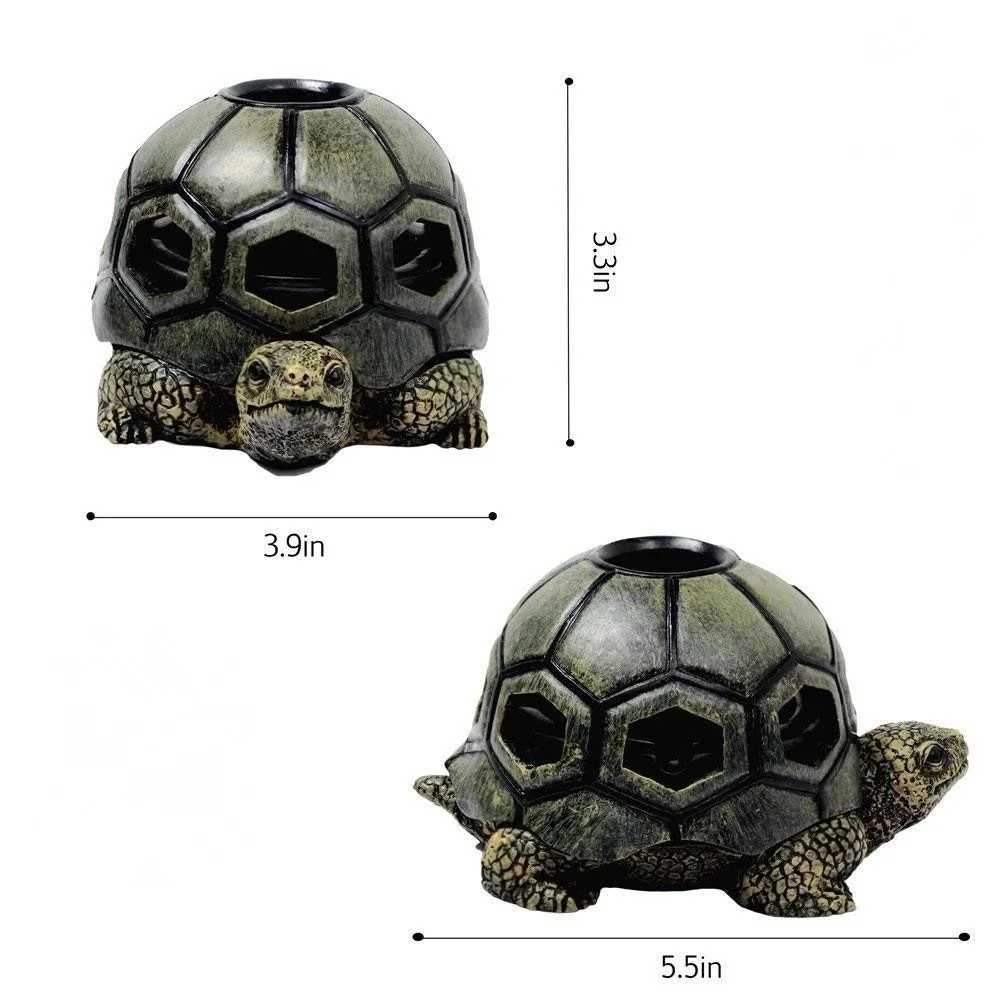 Cigarette Ashtray Holder with Lid, Creative Resin Turtle Shape Cigar Ash Tray for Indoor Outdoor Home Office and Car Decoration
Cigarette Ashtray Holder with Lid, Creative Resin Turtle Shape Cigar Ash Tray for Indoor Outdoor Home Office and Car Decoration