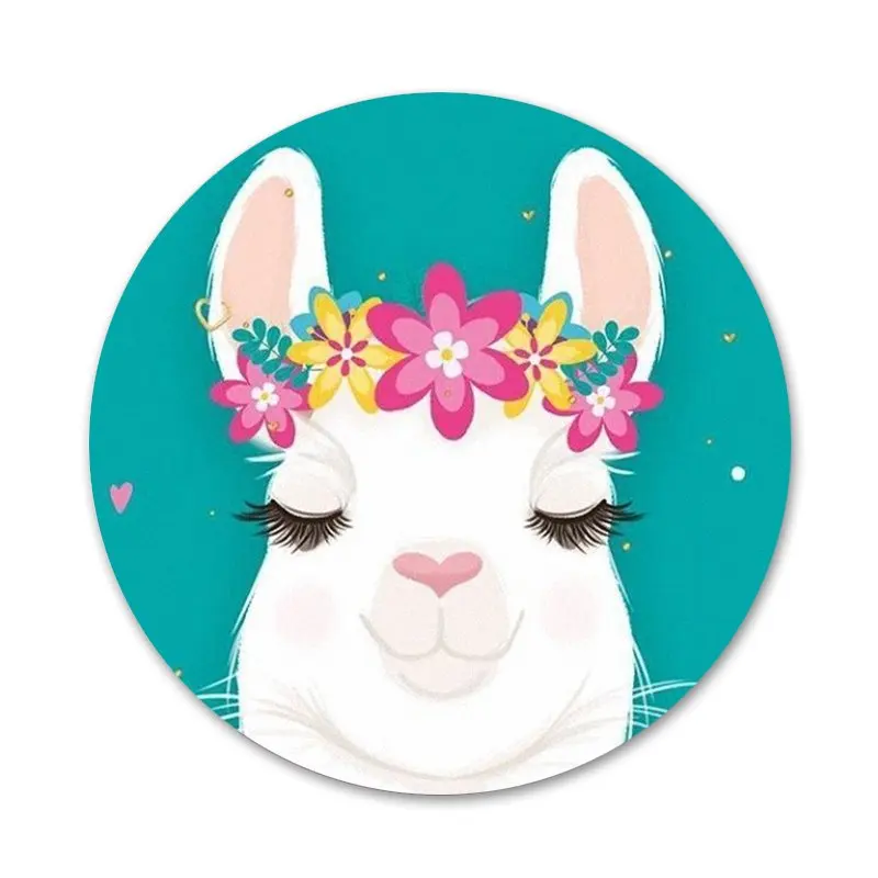 Lama Llama Alpacas Animal Icons Pins Badge Decoration Brooches Metal Badges For Backpack Decoration
Lama Llama Alpacas Animal Icons Pins Badge Decoration Brooches Metal Badges For Backpack Decoration