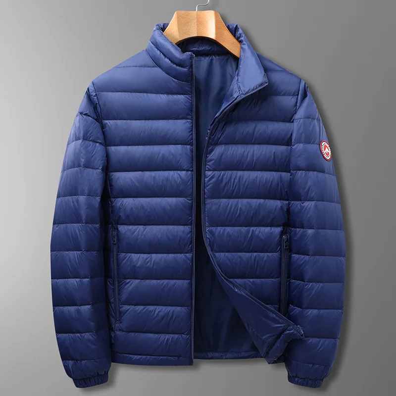 2021 autumn and winter new arrivals Lightweight down jacket men Men's winter warm stand-collar loose down jacket Oversize 7XL
2021 autumn and winter new arrivals Lightweight down jacket men Men's winter warm stand-collar loose down jacket Oversize 7XL