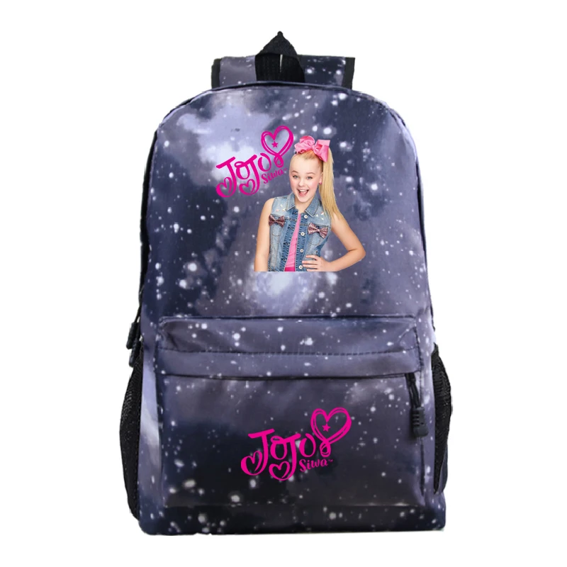Jojo Siwa Cute Backpack Boys Girls School Shoulder Bags Jojo Siwa New Teenagers Book Bags Back to School Gift for Kids
Jojo Siwa Cute Backpack Boys Girls School Shoulder Bags Jojo Siwa New Teenagers Book Bags Back to School Gift for Kids