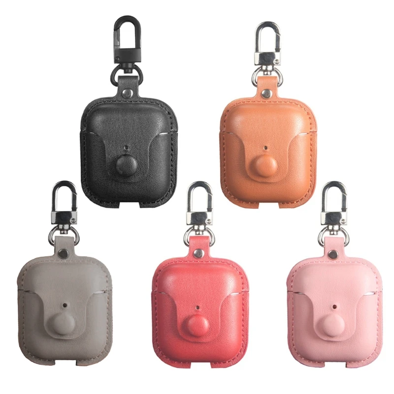 2021 New Leather Case Protective Cover with Keychain for oppO Enco Free Case Earphones
2021 New Leather Case Protective Cover with Keychain for oppO Enco Free Case Earphones