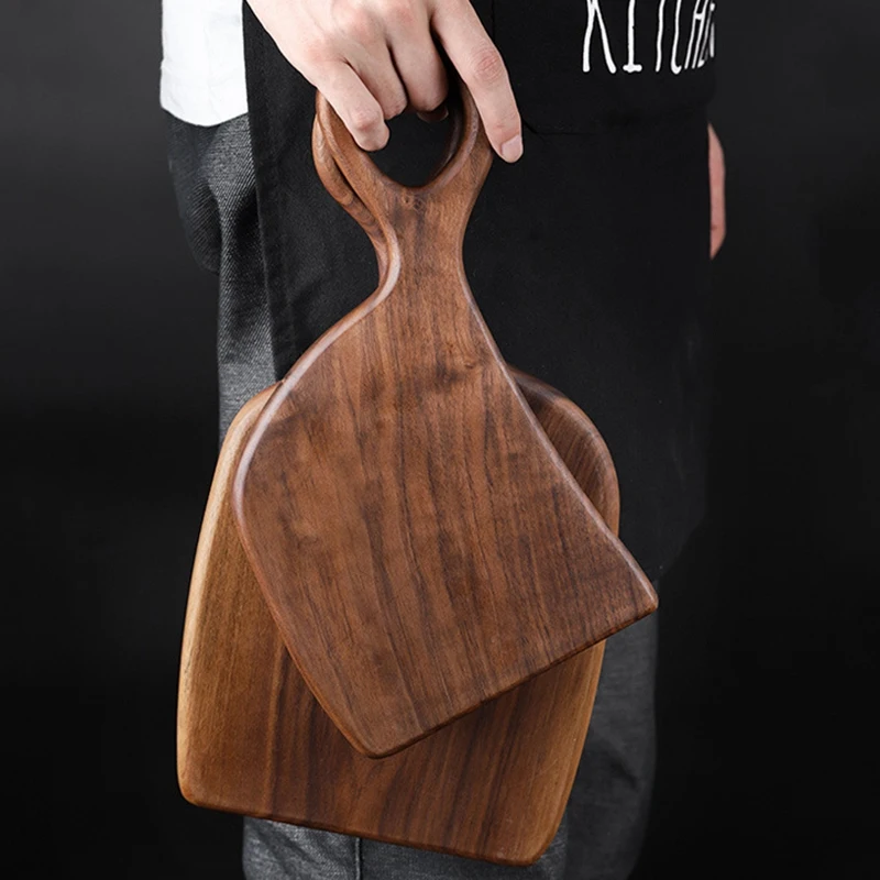 Black Walnut Wood Cutting Board Solid Wood Creative Whole Wood Bread Tray Fruit Chopping Boards
Black Walnut Wood Cutting Board Solid Wood Creative Whole Wood Bread Tray Fruit Chopping Boards