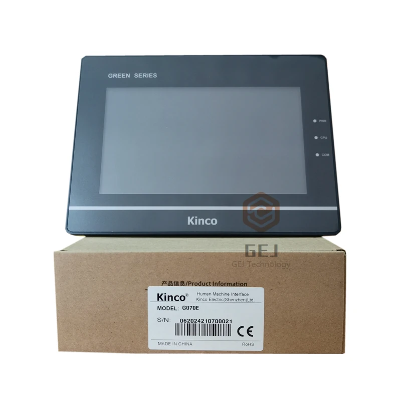 7-дюймовый сенсорный экран Kinco Automation HMI G070E Series с разрешением 800*480 | Компьютеры и