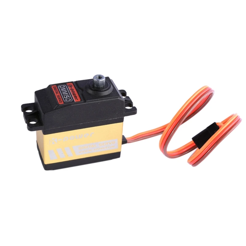 K-Power DMM150 15Kg Digital Steering and Throttle Servo for 1:8/1:10/1:5 Car
K-Power DMM150 15Kg Digital Steering and Throttle Servo for 1:8/1:10/1:5 Car