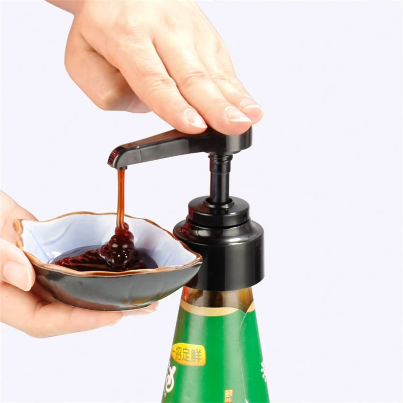 1pcs Syrup Bottle Nozzle Pressure Oil Sprayer Household Oyster Sauce Plastic Pump Push-type Dispensers Portable Kitchen Tools
1pcs Syrup Bottle Nozzle Pressure Oil Sprayer Household Oyster Sauce Plastic Pump Push-type Dispensers Portable Kitchen Tools