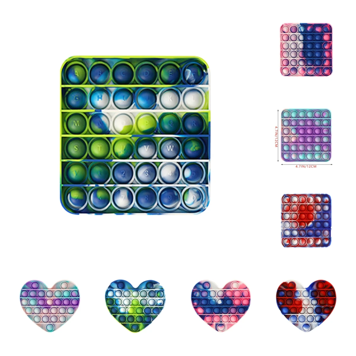 Pop It Fidget Toys Reliever And Increase Focus Soft Anti-stress Toy Fidget Simple Dimple Toy Sensory Educational Toy Антистресс#
Pop It Fidget Toys Reliever And Increase Focus Soft Anti-stress Toy Fidget Simple Dimple Toy Sensory Educational Toy Антистресс#
