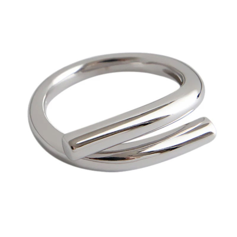 Simple Real Fashion Droppshiping Polishing High Quality Open Rings Self-defense Jewelry Glossy Lady Woman Accessories
Simple Real Fashion Droppshiping Polishing High Quality Open Rings Self-defense Jewelry Glossy Lady Woman Accessories