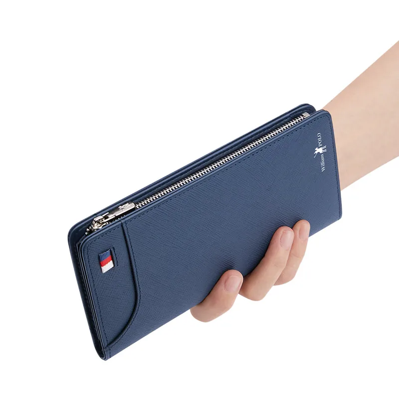 Кошелек Williampolo мужской, длинный, из натуральной кожи
Кошелек Williampolo мужской, длинный, из натуральной кожи