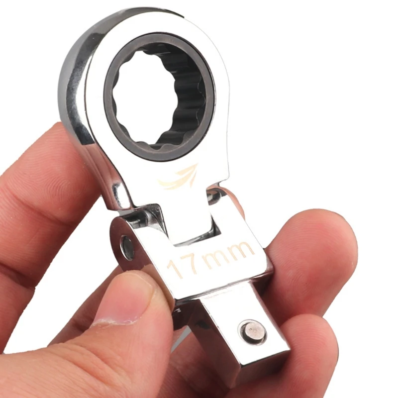 L38A Removable Shaking Head Interchangeable Ratchet Wrench High-quality CR- V Material Non-slip Combination Set
L38A Removable Shaking Head Interchangeable Ratchet Wrench High-quality CR- V Material Non-slip Combination Set