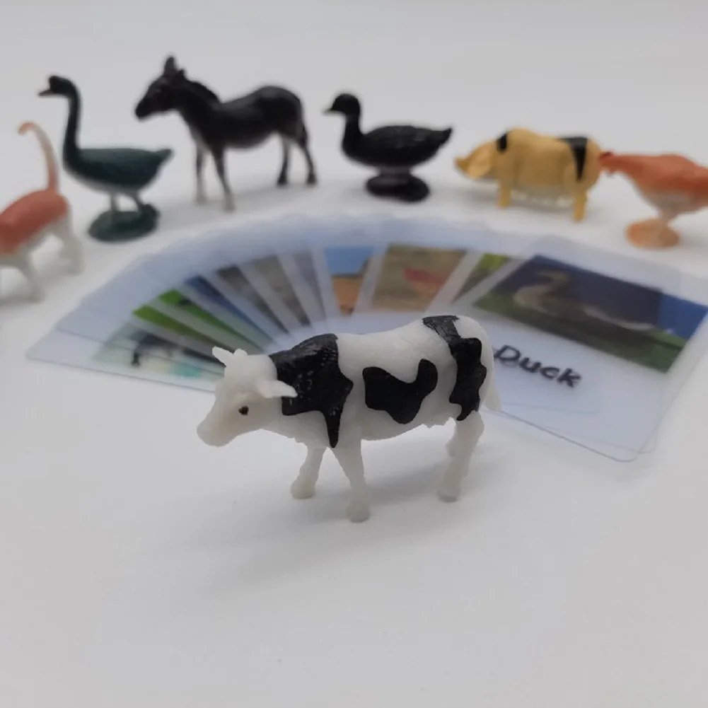 Montessori Toys Baby Animal Match Cards Montessori Learning Language Early Childhood Education Preschool Toy for Children A1366F
Montessori Toys Baby Animal Match Cards Montessori Learning Language Early Childhood Education Preschool Toy for Children A1366F