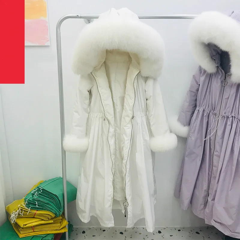 New winter best-selling women's down jacket fashion loose waist thickening warm jacket women outdoor leisure mid-length jacket
New winter best-selling women's down jacket fashion loose waist thickening warm jacket women outdoor leisure mid-length jacket