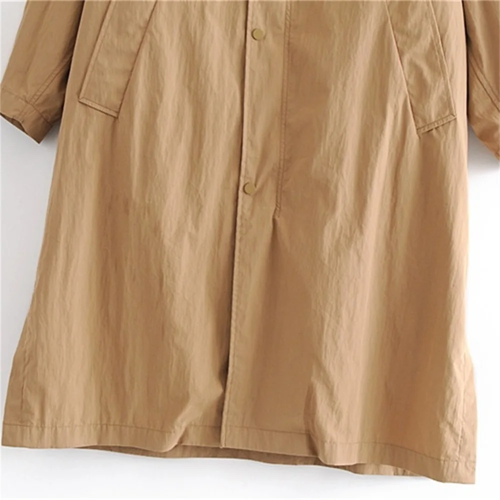 ZXQJ 2020 Fashion Loose Ladies Windbreaker Hooded Vest Two-piece Retro Long Sleeve Side Pocket Women Mid-length Casual Chic Top 
ZXQJ 2020 Fashion Loose Ladies Windbreaker Hooded Vest Two-piece Retro Long Sleeve Side Pocket Women Mid-length Casual Chic Top