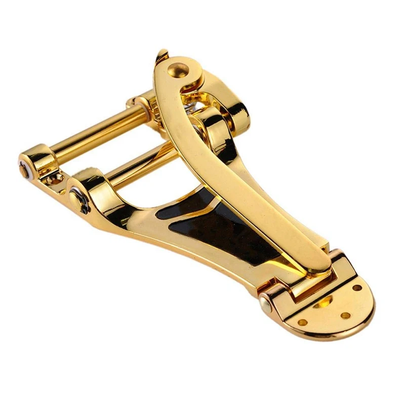 Вибро мост Tailpiece B7 джазовая гитара для Gibson Bigsby ES355 Epiphone Gold |