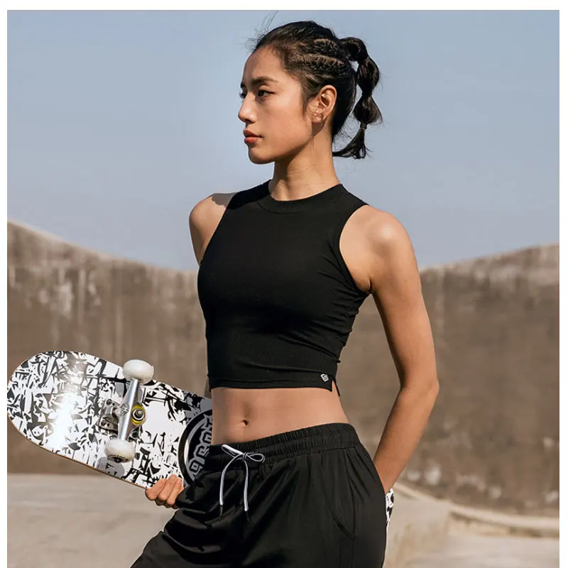 Yoga Crop Tops With Padded Bras Sports Vest Women Gym T-shirt Fitness Tank Sleeveless Yoga Shirt Quick Dry Running Sportswear
Yoga Crop Tops With Padded Bras Sports Vest Women Gym T-shirt Fitness Tank Sleeveless Yoga Shirt Quick Dry Running Sportswear