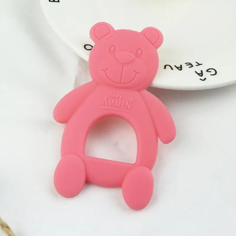 Baby Teether Toys Toddle Safe Teething Ring Silicone Chew Care Toothbrush Nursing Gift For Infant For Newborns Baby Toys
Baby Teether Toys Toddle Safe Teething Ring Silicone Chew Care Toothbrush Nursing Gift For Infant For Newborns Baby Toys