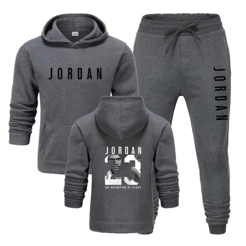 Men's Tracksuit 2-Piece Set Hoodies + Sweatpants Hip-Hop Harajuku Sportswear Jogger Casual Sweatshirts Spring Autumn Clothing
Men's Tracksuit 2-Piece Set Hoodies + Sweatpants Hip-Hop Harajuku Sportswear Jogger Casual Sweatshirts Spring Autumn Clothing