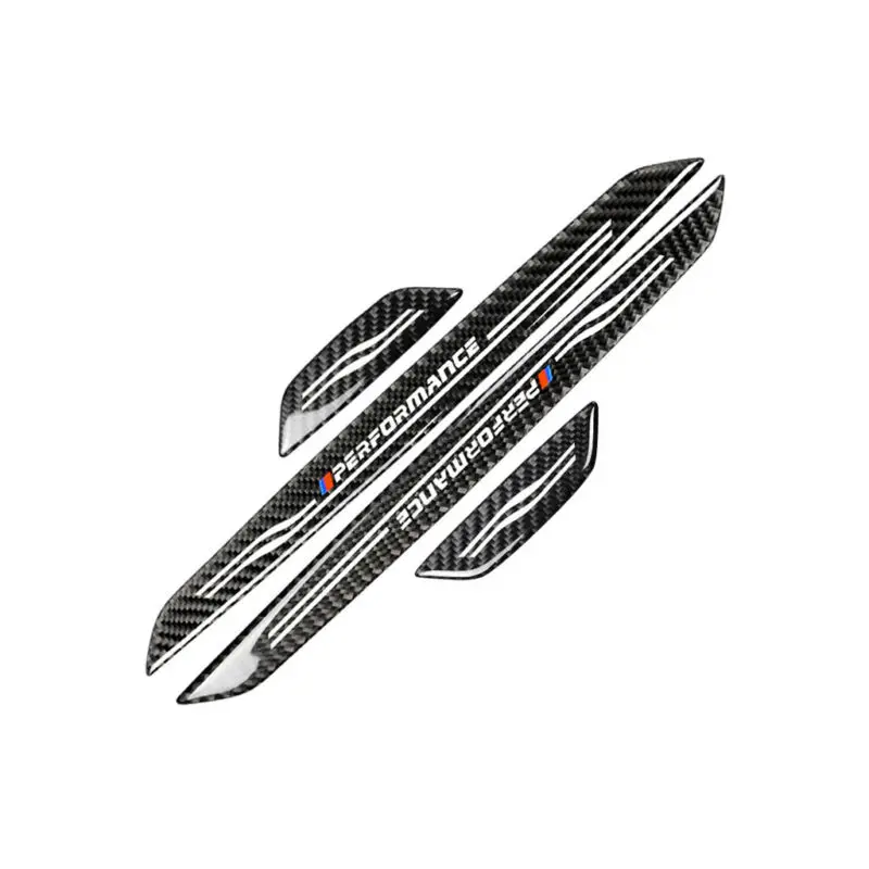 Sill Plate Bumper Guard Protector Carbon Fiber Sticker Trim for BMW 3 Series f30
Sill Plate Bumper Guard Protector Carbon Fiber Sticker Trim for BMW 3 Series f30