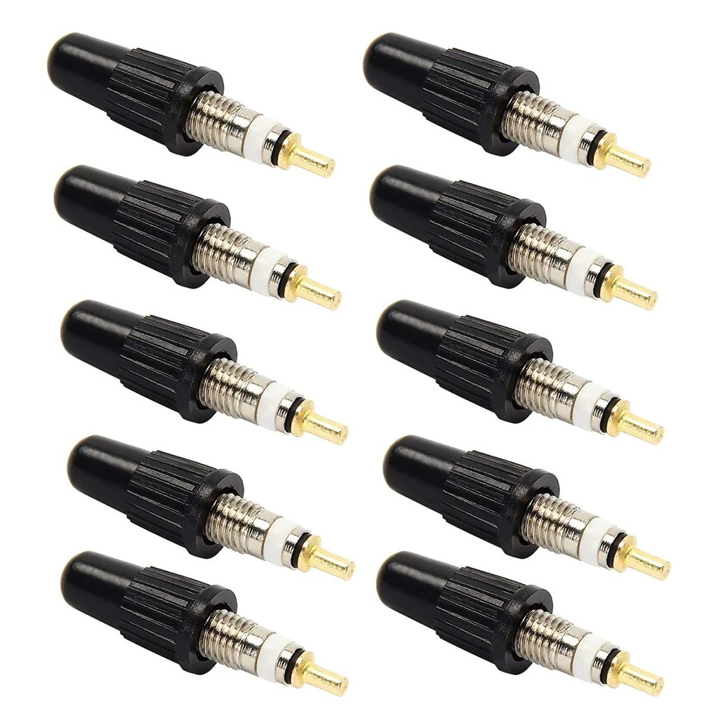 10 шт., съемные сердечники клапана для велосипеда
10 шт., съемные сердечники клапана для велосипеда