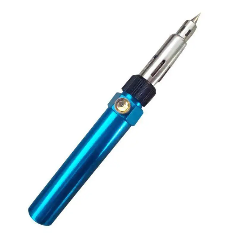Adjustable Temperature Gas Soldering Iron Multi-Function Cordless Welding Pen Burner Butane Blow Torch Solder Iron Hot Air Gun
Adjustable Temperature Gas Soldering Iron Multi-Function Cordless Welding Pen Burner Butane Blow Torch Solder Iron Hot Air Gun